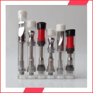 12mm PC Hard Tube for Vape Atomizer Storage Transparent Extruded Round Pipe as E-cigarette Cartridge Protective Sleeve