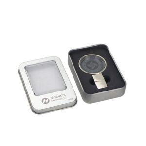 Wholesale 88 USB Flash Drive Badge Pin Gift Tinplate Box India God Capsule Pill Small Metal Container Keycap Tin