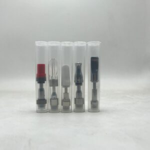 Child-Resistant Pop Top Tubes 116mm  CR Plastic Pre-Roll Tubes with Screw Cap Airtight Odor-Proof Cannabis Joint Containers for Packaging Custom Logo Wholesale