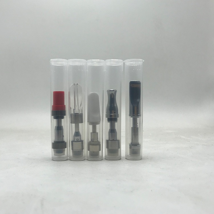 Child-Resistant Pop Top Tubes 116mm  CR Plastic Pre-Roll Tubes with Screw Cap Airtight Odor-Proof Cannabis Joint Containers for Packaging Custom Logo Wholesale