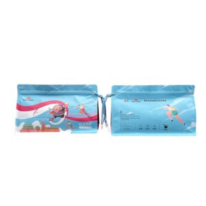 3 Pairs Socks Packaging Bag Self Sealing Zipper Pouch for Men Women Ankle Crew Socks Custom Printed Factory Direct Wholesale Poly Bag for Clothing Apparel Packaging