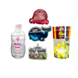 Holographic Mylar Bag for Tobacco Exotic Rainbow Foil Child Resistant Lock Smell Proof Stand Up Pouch for Herbs and Snacks OEM Custom Holographic Bag Child Resistant Pouch Odour Proof Mylar Bags Wholesale