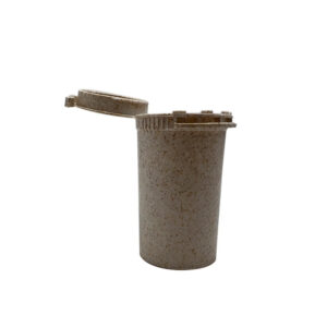 Biodegradable Pop-up Bottle, Pop Top Vials, Biodegradable PCR PLA