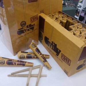 Pre Rolled Cones Slow Burning Portable Hand Rolling Paper 110mm 78mm Pre Rolled Cones Tower Box Cross Border Hot Sale Wholesale King Size Cones Rolling Paper Tubes