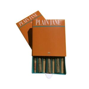 Disposable Drawer Style Cigarette Boxes with Inner Tray Custom Printed Cardboard Packaging Case for 20 Pre-rolled Cones Eco-Friendly Wholesale Bulk for Smoking Accessories