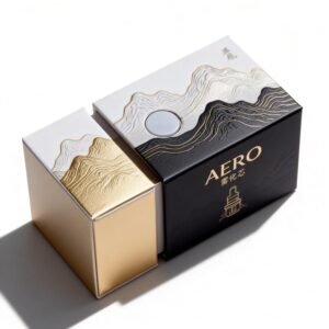 Child Resistant Telescopic Lid Box Paper Box for Vape Cartridge Atomizer Core CR Packaging Custom Wholesale Rigid Box Two Piece Box Gift Box