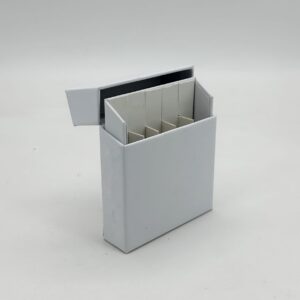 Custom Magnetic Snap Closure Flip Top Box for Golf Tees Triangle Hexagon Rigid Paper Packaging Wholesale B2B Sporting Goods Supplier OEM Printing Low MOQ Eco Friendly Kraft Paperboard with Tin Tie or Magnetic Closure for Golf Spikes Balls Retail Display