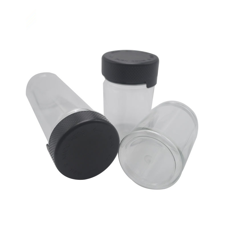 Can Child-resistant Press-and-Twist Cap PET Packaging, Cross-border Large Plastic Can, Child-resistant PET