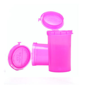 90ml Child-resistant Can, Lid Can Effervescent Tablet Packaging Can, PP Pill Canister for EU/US, 18ml Child-resistant Pop-up Bottle, Push-to-open Cigarette Packaging, Flower Packaging Moisture-proof