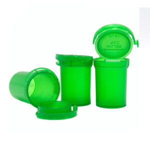 90ml Child-resistant Can, Lid Can Effervescent Tablet Packaging Can, PP Pill Canister for EU/US, 18ml Child-resistant Pop-up Bottle, Push-to-open Cigarette Packaging, Flower Packaging Moisture-proof