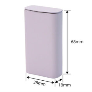 Rectangle Flip Top Mint Tinplate Box Breath Mints Lozenges Container Chewing Gum Small Metal Tin for Pocket