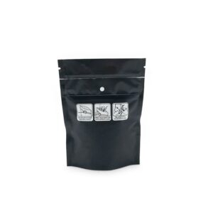 CBD Tobacco Bag Child Resistant Zipper Pouch Custom 3 Side Sealed Smell Proof Mylar Bag for Herbs Edibles Wholesale Child Lock Bag Resealable CR Zipper Bag Odour Proof