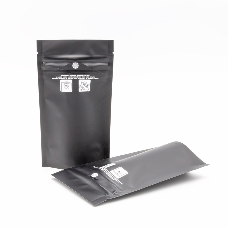 1 Gram (1G) Child Resistant Mylar Bags | Smell Proof Aluminum Foil Pouches Wholesale - Image 4