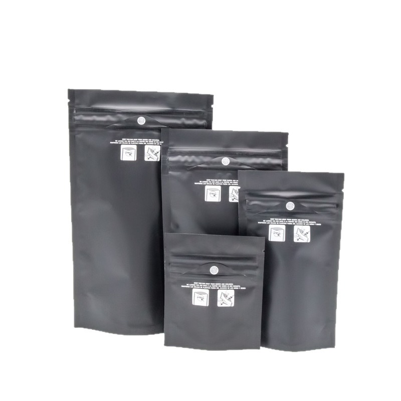 1 Gram (1G) Child Resistant Mylar Bags | Smell Proof Aluminum Foil Pouches Wholesale - Image 5