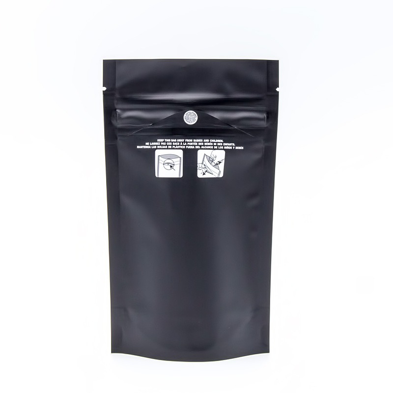 1 Gram (1G) Child Resistant Mylar Bags | Smell Proof Aluminum Foil Pouches Wholesale - Image 2