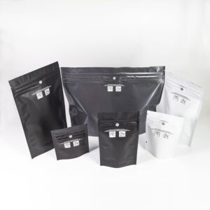 1 Gram (1G) Child Resistant Mylar Bags | Smell Proof Aluminum Foil Pouches Wholesale