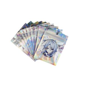 Clear Ziplock Clothing Bags, Waterproof PE Storage Pouch for Apparel Packaging