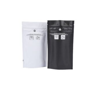 Pinch N Pull Child-Resistant Stand Up Bags | Custom High Barrier Mylar Pouches