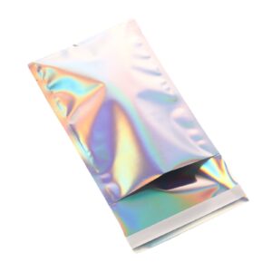 Laser Silver Holographic Mailing Bags, Self-Adhesive Poly Mailer for Ecommerce Packaging