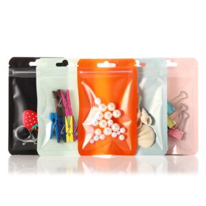 Frosted Ziplock Clothing Bags with Air Vent | Heavy Duty PE Apparel Pouch