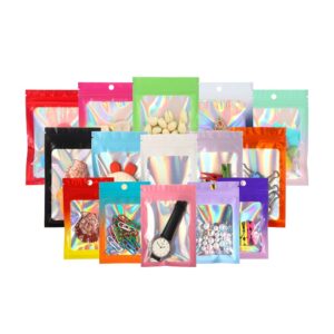 Frosted Ziplock Packaging Bag, Waterproof Matte PE Pouch for Apparel and Travel