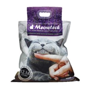 10kg Heavy-Duty Four-Layer Nylon Composite Cat Litter Packaging Bag