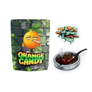 Premium Custom Retail Flexible Packaging Pouch with Flexible Barrier Film
