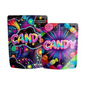 High Barrier Custom Loose Leaf Storage Pouch for Aromatic Dried Products