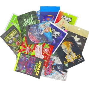 Wholesale Custom Odor Barrier Storage Pouch for Wholesale Packaging Supply