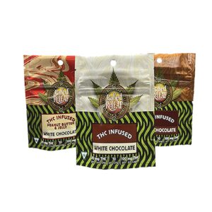 Premium Custom Resealable Leaf Packaging Bag with Flexible Barrier Film
