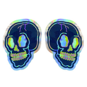 in stock 1g–3.5g Holographic Shaped Resealable Pouches for Candy and Small Goods, 100 Pack