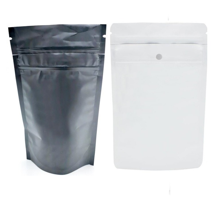 7g 14g Hidden CR Zipper Foil Bags - 110x160mm Food Grade Odor Barrier Packaging