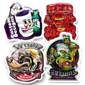 Custom Cartoon Shaped Zipper Pouch for Pet Treats, Candy and Snacks
