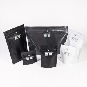 Custom Child-Resistant Mylar Bags | Certified Smell-Proof Stand-Up Pouches for Edibles & Herbs