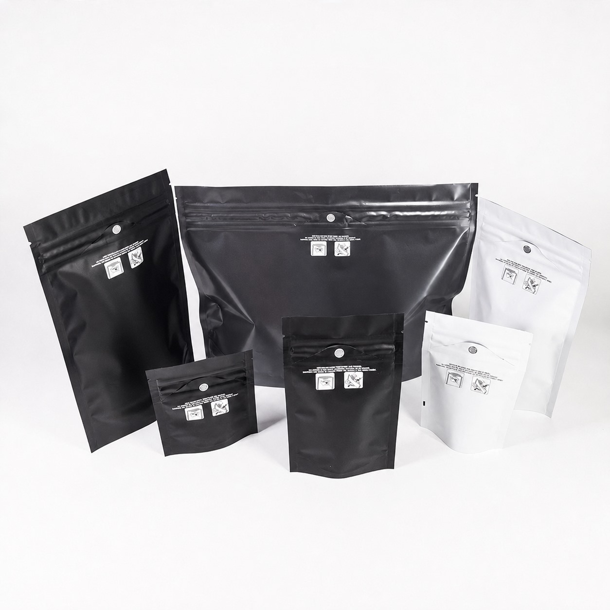 Custom Child-Resistant Mylar Bags | Certified Smell-Proof Stand-Up Pouches for Edibles & Herbs