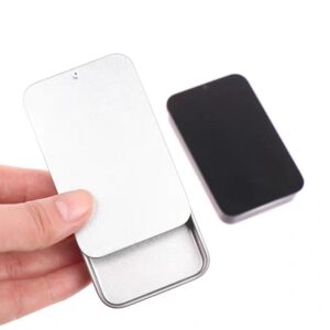 Custom Child-Resistant Slide Tin Boxes | Wholesale Child-Proof Metal Slider Tins