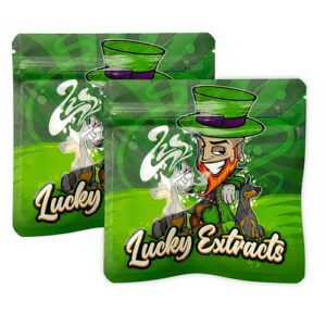 Custom Printed Child-Resistant Odor-Proof Matte Pouch for Dried Herbs and Herbal Products