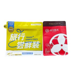 Custom Food-Grade Eight-Side Seal Stand-Up Bag for Pet Food
