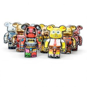 Custom Large Cartoon Shaped Clear Zipper Pouch for Gifts, Candy and Snacks