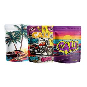 3.5g Premium Custom Loose Leaf Storage Pouch with Flexible Barrier Film