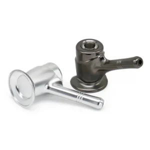 Root-Shaped Bakelite and Glass Pipe - Product detail