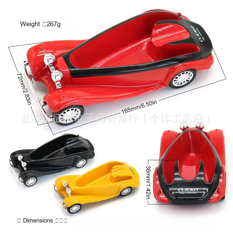 Car-Shaped Aluminum Cigar Ashtray - Product detail
