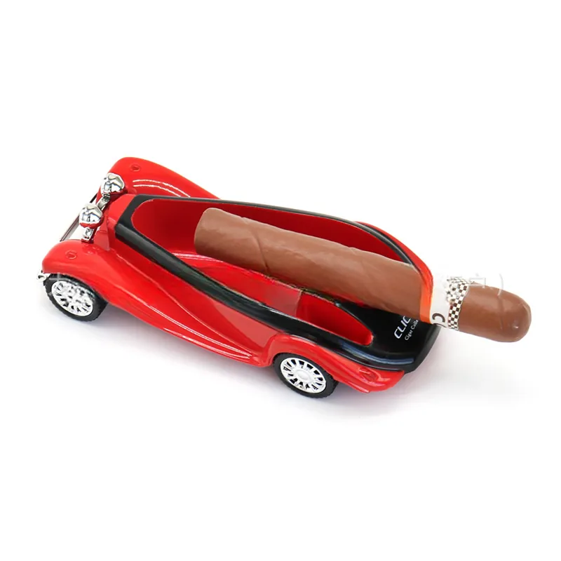 Car-Shaped Aluminum Cigar Ashtray - Product detail