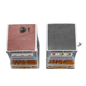 Slot Machine-Shaped Hand-Crank Herb Grinder - Product image