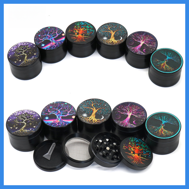 Anti-Aircraft Cannon-Shaped Metal Herb Grinder, 75 mm - Product detail