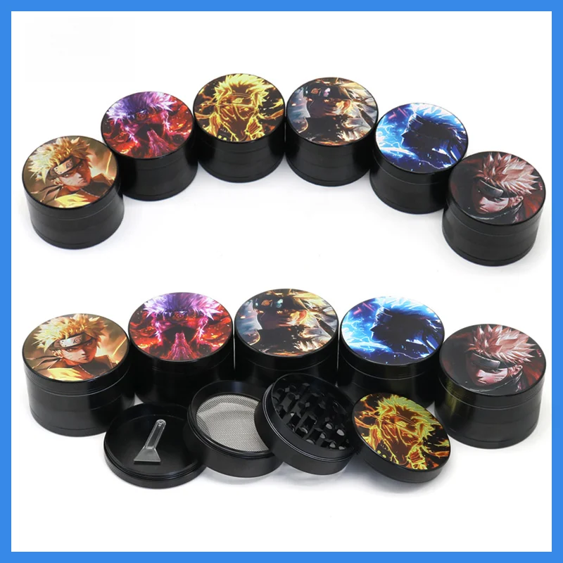 Anti-Aircraft Cannon-Shaped Metal Herb Grinder, 75 mm - Product detail