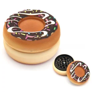 Donut-Shaped 2-Layer Herb Grinder - Product detail