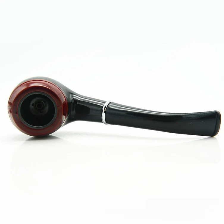Curved Acrylic Filter Holder with Resin Pipe