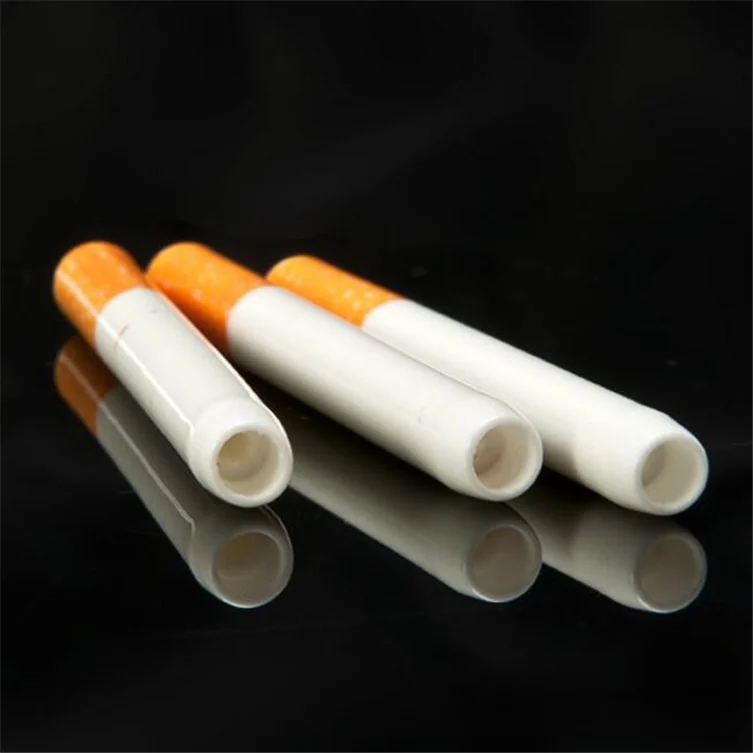 Cigarette-Style Ceramic Pipe, 55 or 78 mm - gallery