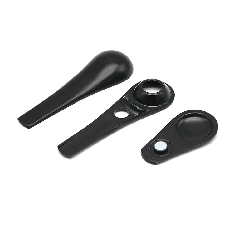 Rotating Spoon-Shaped Metal Pipe - Product detail